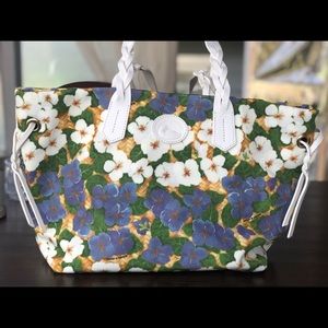 Dooney and Bourke floral shoulder bag